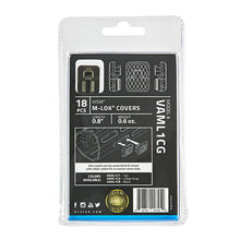 Load image into Gallery viewer, Vism M-lok Covers-18 Pack-green