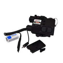 Load image into Gallery viewer, Ir Laser &amp; Green Laser Box-locking Qr Mnt