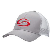 Load image into Gallery viewer, Trucker Cap,grey Body-white Mesh