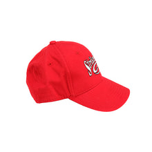 Load image into Gallery viewer, Strike King Strctred Cap,red W- Wht Logo