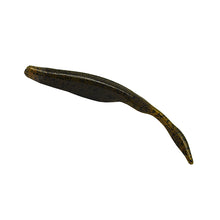 Load image into Gallery viewer, 5" Caffeine Shad,green Pumpkin