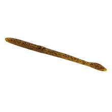 Load image into Gallery viewer, Kvd 5" Finesse Worm,green Pumpkin