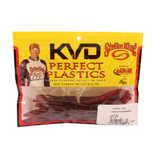 Load image into Gallery viewer, Kvd 5" Finesse Worm,red Bug