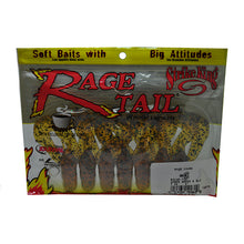 Load image into Gallery viewer, Rage Tail Chunk,amber Green Black
