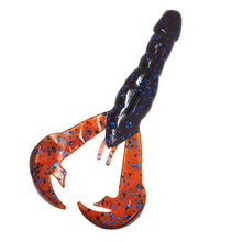 Load image into Gallery viewer, Rage Tail Craw,plum Crazy