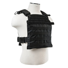 Load image into Gallery viewer, Vism Fast Plate Carrier 10x12 - Black