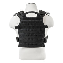 Load image into Gallery viewer, Vism Fast Plate Carrier 10x12 - Black
