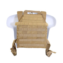 Load image into Gallery viewer, Vism Fast Plate Carrier 10x12 - Tan