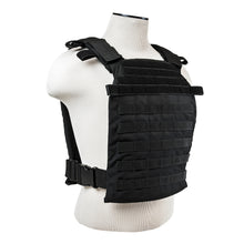 Load image into Gallery viewer, Vism Fast Plate Carrier 11x14 - Black
