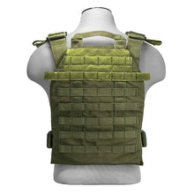 Load image into Gallery viewer, Vism Fast Plate Carrier 11x14 - Green