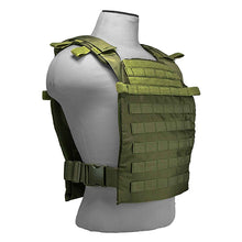 Load image into Gallery viewer, Vism Fast Plate Carrier 11x14 - Green