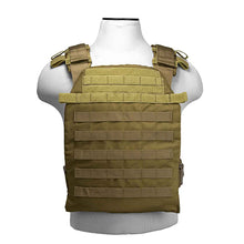 Load image into Gallery viewer, Vism Fast Plate Carrier 11x14 - Tan