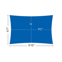 Load image into Gallery viewer, Guide Silver-coated Tarp 6'7" X 9'10"