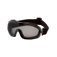 Load image into Gallery viewer, Black Single Wire Mesh Goggle