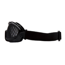Load image into Gallery viewer, Black Single Wire Mesh Goggle