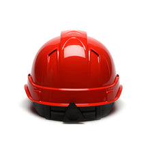 Load image into Gallery viewer, Rl Vented Cap Style 4 Pt Ratchet  Red