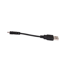 Load image into Gallery viewer, Microstream Usb W- 5" Usb Cord-box-black