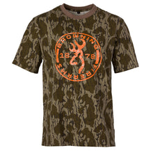 Load image into Gallery viewer, Sht,orange Buckmark Graphic,2xl