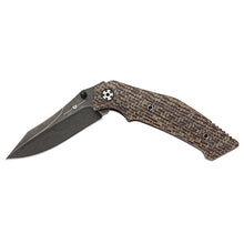 Load image into Gallery viewer, Knife, Wihongi Micarta Fldr Lg