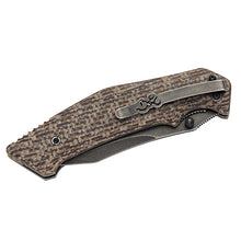 Load image into Gallery viewer, Knife, Wihongi Micarta Fldr Lg