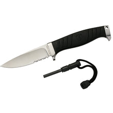 Load image into Gallery viewer, Knife, Bush Craft Ignite G10 B