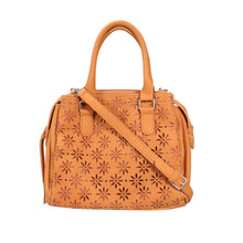 Load image into Gallery viewer, Concealed Carry Tote Bag-brown W-black