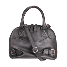 Load image into Gallery viewer, Small Dome Cross Body Bag - Black