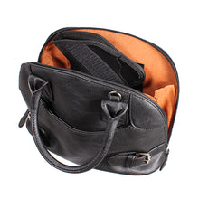 Load image into Gallery viewer, Small Dome Cross Body Bag - Black
