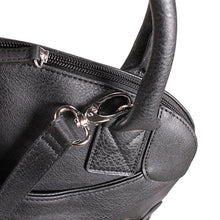 Load image into Gallery viewer, Small Dome Cross Body Bag - Black