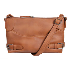 Load image into Gallery viewer, Small Dome Cross Body Bag - Brown