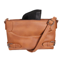 Load image into Gallery viewer, Small Dome Cross Body Bag - Brown