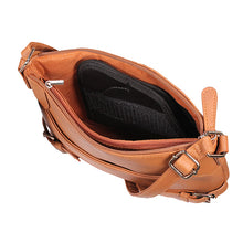 Load image into Gallery viewer, Small Dome Cross Body Bag - Brown