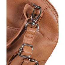 Load image into Gallery viewer, Small Dome Cross Body Bag - Brown