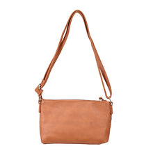 Load image into Gallery viewer, Quilted Cross Body Bag- Brown
