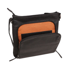 Load image into Gallery viewer, Small Messenger Crossbody-blk