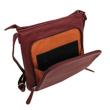 Load image into Gallery viewer, Small Messenger Crossbody-red