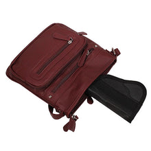 Load image into Gallery viewer, Small Messenger Crossbody-red