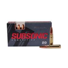 Load image into Gallery viewer, Ammo 300 Blackout 190gr Sub-x-20
