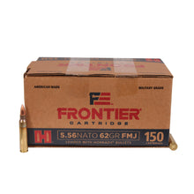 Load image into Gallery viewer, Ammo 5.56 Nato 62gr Fmj (150)-150
