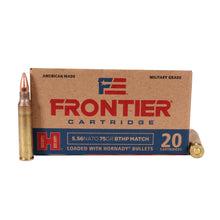 Load image into Gallery viewer, Ammo 5.56 Nato 75gr Boattail Hp Match-20
