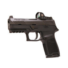 Load image into Gallery viewer, P320,9mm,3.9in,rx,blk,tcw- Rmo12,2 15rdmg