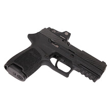 Load image into Gallery viewer, P320,9mm,3.9in,rx,blk,tcw- Rmo12,2 15rdmg