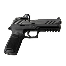 Load image into Gallery viewer, P320,9mm,fs,4.7in Bbl,blk,dao,10rdmg,rmo1