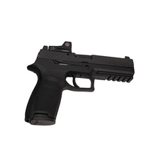 Load image into Gallery viewer, P320,9mm,fs,4.7in Bbl,blk,dao,10rdmg,rmo1