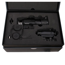 Load image into Gallery viewer, Romeo4h,bcd, Qr Mount, Juliet4 4x,blk