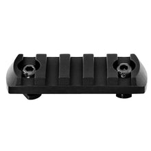 Load image into Gallery viewer, Tekko Metal Mlok 2 3-8" - 5 Slot Rail -bk