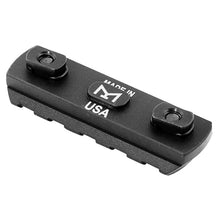 Load image into Gallery viewer, Tekko Metal Mlok 2 3-8" - 5 Slot Rail -bk