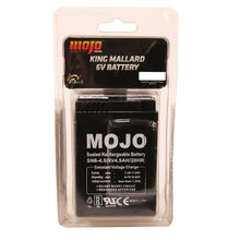 Load image into Gallery viewer, Mojo King Mallard Battery (6 Volt)