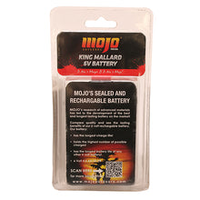 Load image into Gallery viewer, Mojo King Mallard Battery (6 Volt)