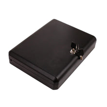 Load image into Gallery viewer, Lg Psnal Safe W-key Lock&amp;scurty Cable-blk